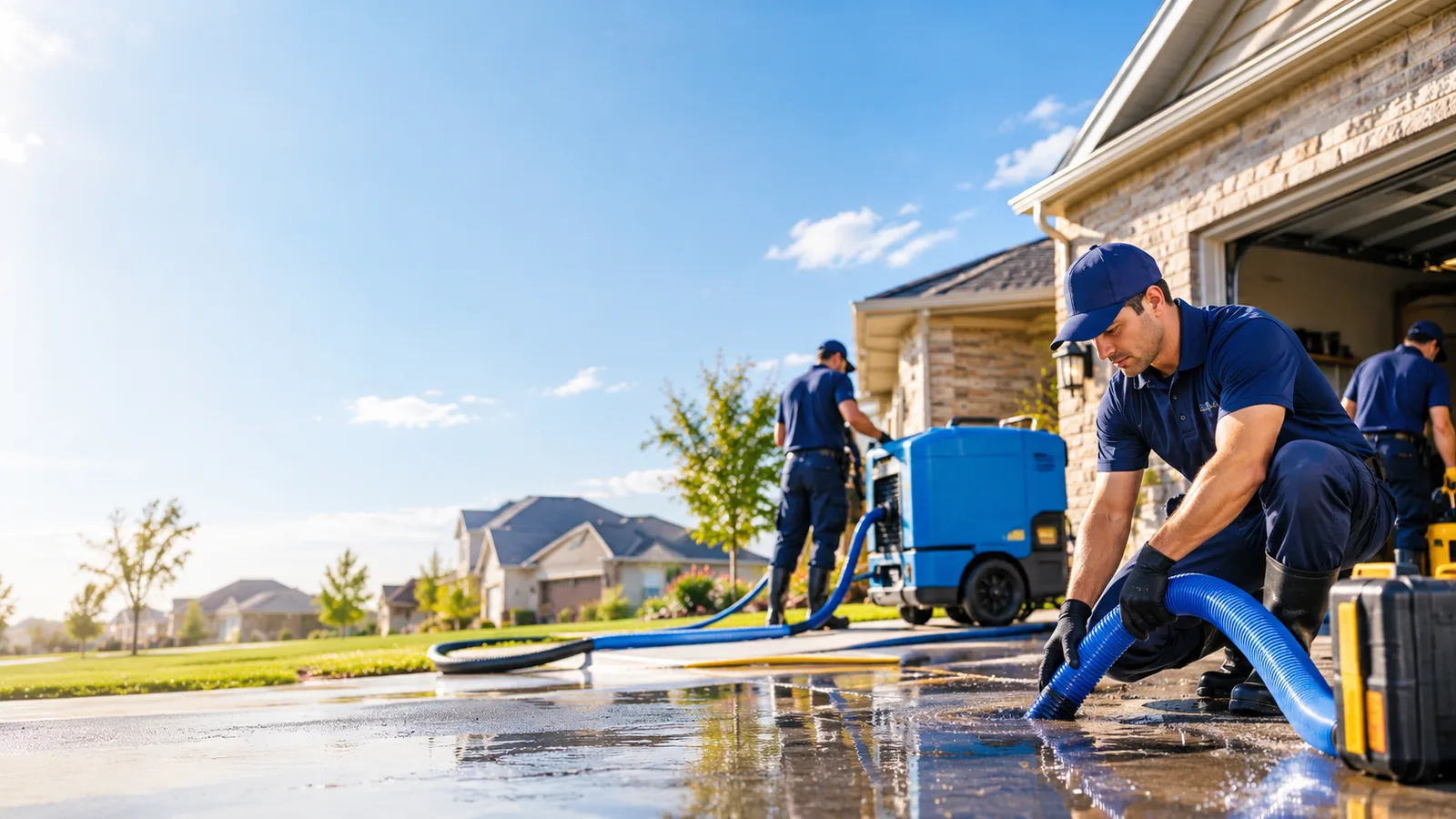 Sewage Backup Cleanup in Dubuque, IA near me